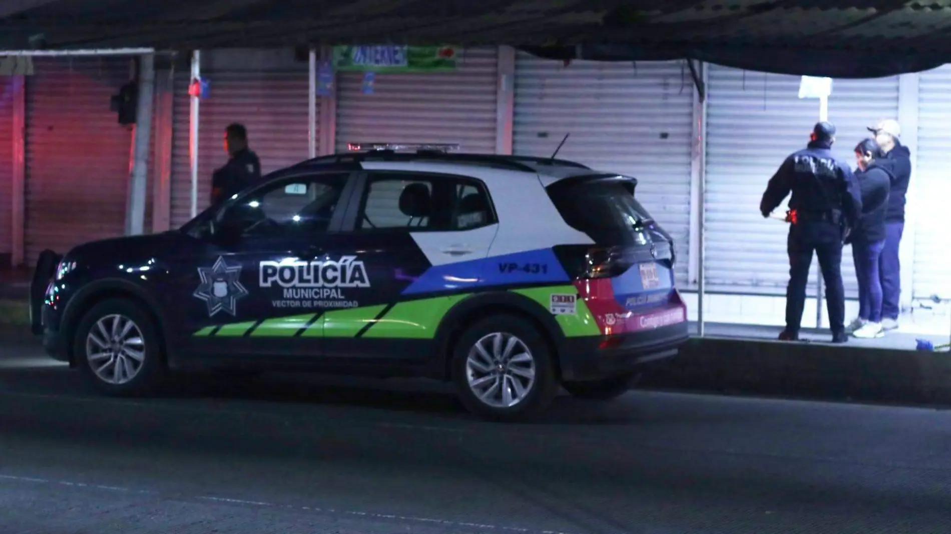 policía tra